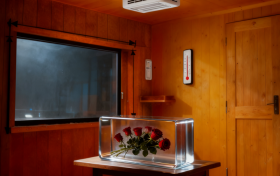 极寒挑战直播开启！欧普浴霸漠河小木屋升温实录