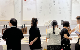 展现中国厨刀东方美学，拓刀具成上海百货会亮点品牌