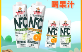 福兰农庄NFC果汁燃动抖音，引爆达人百变创意